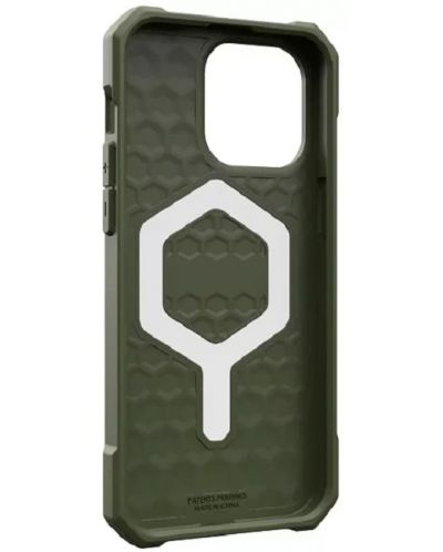 Калъф UAG - Essential Armor MagSafe, iPhone 15 Pro Max, Olive Drab - 3
