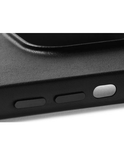 Калъф Mujjo - Full Leather MagSafe, iPhone 14 Pro, черен - 4
