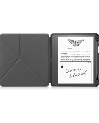 Калъф Garv - Origami, Kindle Scribe 10.2'', черен - 3