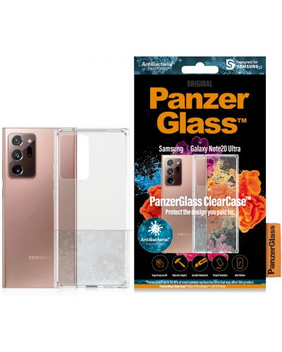 Калъф PanzerGlass - ClearCase, Galaxy Note 20 Ultra, прозрачен - 3