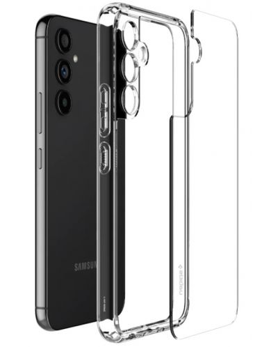 Калъф Spigen - Ultra Hybrid, Galaxy A54 5G, прозрачен - 6