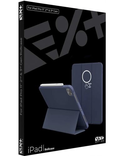 Калъф Next One - Roll Case, iPad 11, син - 5