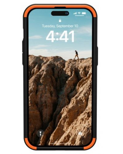 Калъф UAG - Civilian MagSafe, iPhone 14 Pro Max, черен - 5
