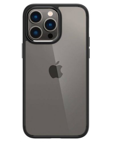 Калъф Spigen - Ultra Hybrid, iPhone 14 Pro Max, черен - 1