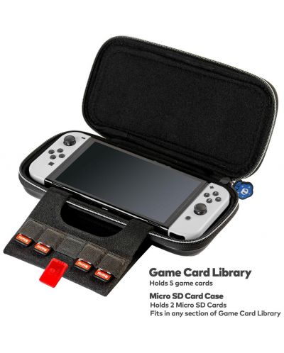 Калъф Nacon - Deluxe Travel Case, Super Mario Bros. Wonder (Nintendo Switch/Lite/OLED) - 4
