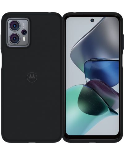 Калъф Motorola - Premium Soft, Moto G13, черен - 2