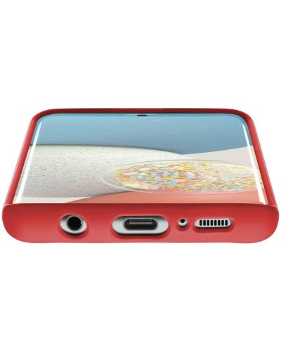 Калъф Cellularline - Sensation, Galaxy A53, червен - 4