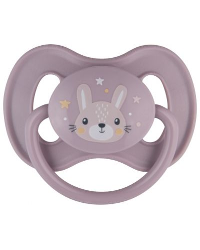 Каучукова залъгалка Canpol - Animals, 6-18 месеца, за момиче, асортимент