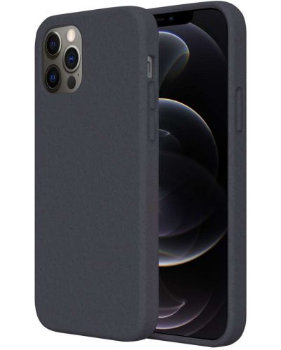 Калъф Next One - Eco Friendly, iPhone 12 Pro Max, черен - 2