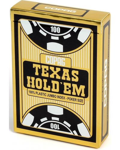 Карти за игра - Poker Texas Hold'em Gold - 1