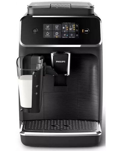 Кафеавтомат Philips - EP2232/40 LatteGo, 15 bar, 1.8 l, черен - 6