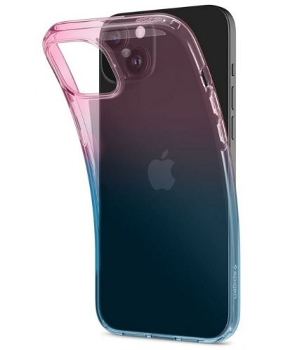 Калъф Spigen - Liquid Crystal, iPhone 15, Gradation - 2