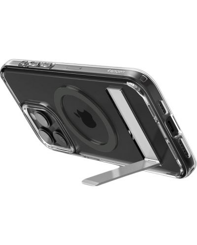 Калъф Spigen - Ultra Hybrid S, iPhone 15 Pro Max, Graphite - 5