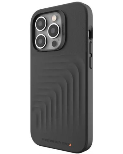 Калъф Gear4 - Brooklyn Snap, iPhone 14 Pro, черен - 1