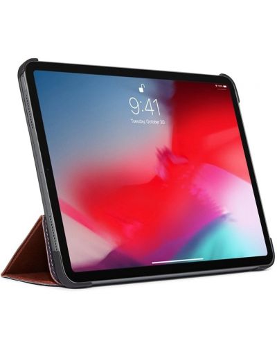 Калъф Decoded - Slim Leather, iPad 10.9, кафяв - 6