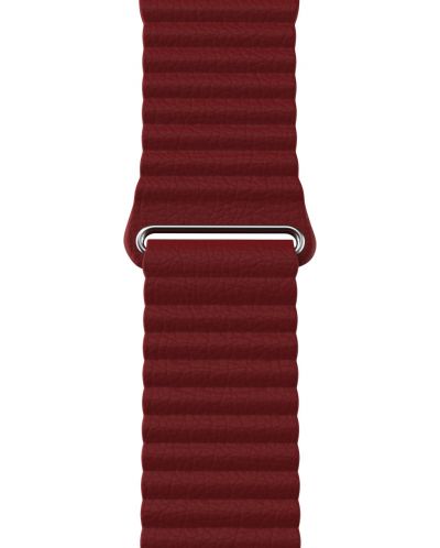 Каишка Next One - Loop Leather, Apple Watch, 42/44 mm, Claret - 1