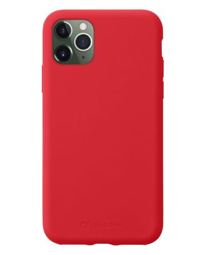 Калъф Cellularline - Sensation, iPhone 11 Pro Max, червен - 1