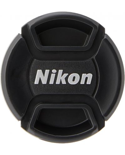 Капачка за обектив Nikon - LC-52, 52 mm, черна - 1