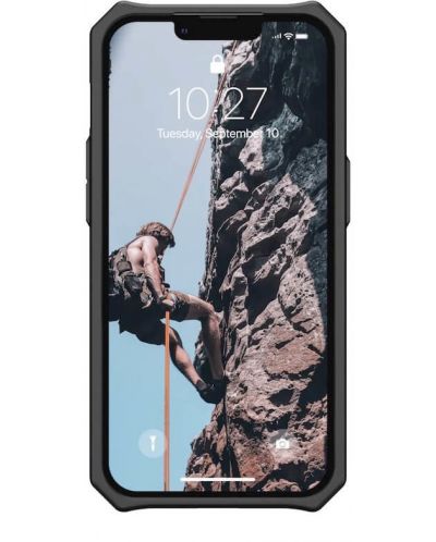 Калъф UAG - Monarch Hybrid, iPhone 13 Pro, черен - 5