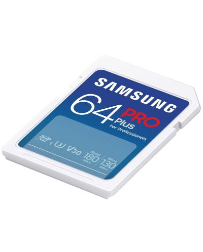 Карта памет Samsung - PRO Plus, 64GB, SDXC, U3 V30 - 3