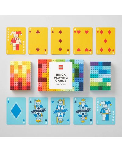 Карти за игра Lego: Brick - 2