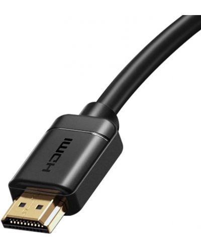 Кабел Baseus - CAKGQ-A01, HDMI/HDMI, 1 m, черен - 2