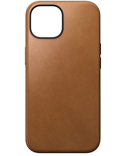 Калъф Nomad - Modern Leather, iPhone 15, English Tan - 1