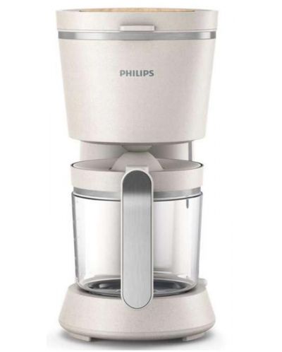 Кафемашина Philips - HD5120/00, 1.2 l, матово бяла - 3