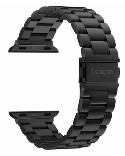 Калъф Spigen - Modern Fit, Apple Watch, черен - 3