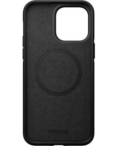 Калъф Nomad - Modern Leather MagSafe, iPhone 14 Pro Max, черен - 3