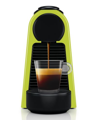 Кафемашина с капсули Nespresso - Essenza Mini, D30-EURENE2-S, 19 bar, 0.6 l, Lime Green - 4