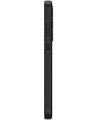 Калъф Spigen - Liquid Air, Galaxy A55, черен - 4