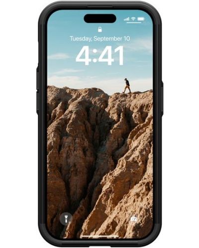 Калъф UAG - Civilian MagSafe, iPhone 15 Pro, черен - 2