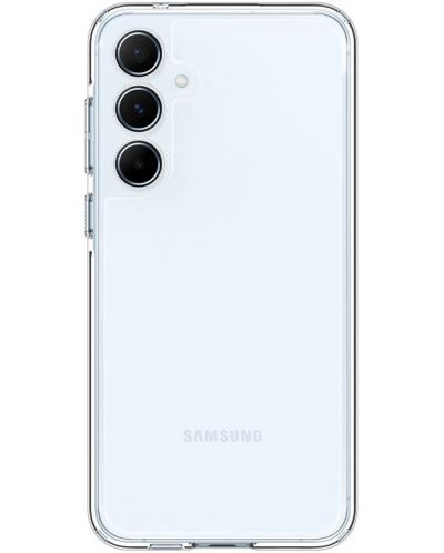 Калъф Spigen - Ultra Hybrid, Galaxy A55, прозрачен - 3