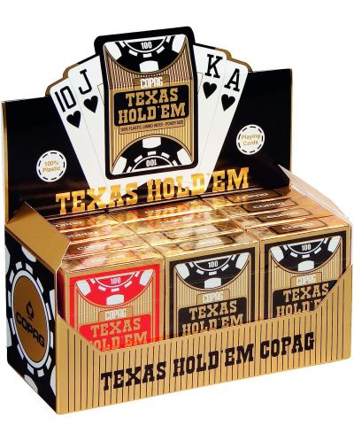 Карти за игра - Poker Texas Hold'em Gold - 5