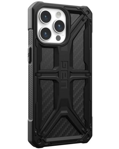 Калъф UAG - Monarch, iPhone 15 Pro Max, черен - 3