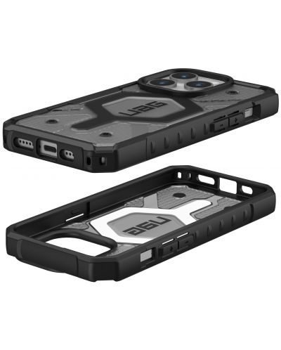 Калъф UAG - Pathfinder MagSafe, iPhone 15 Pro, Ash - 7
