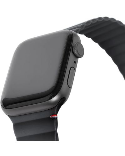 Каишка Decoded - Lite Silicone, Apple Watch 38/40/41 mm, Charcoal - 3