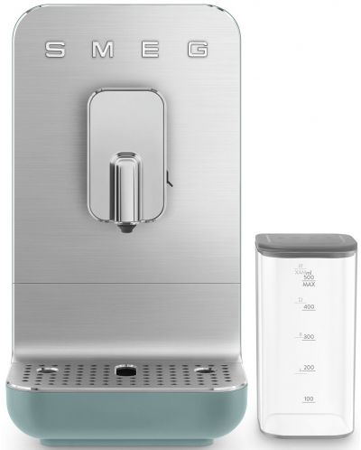 Кафеавтомат Smeg - BCC13EGMEU, 19 bar, 1.4 l, зелена - 1