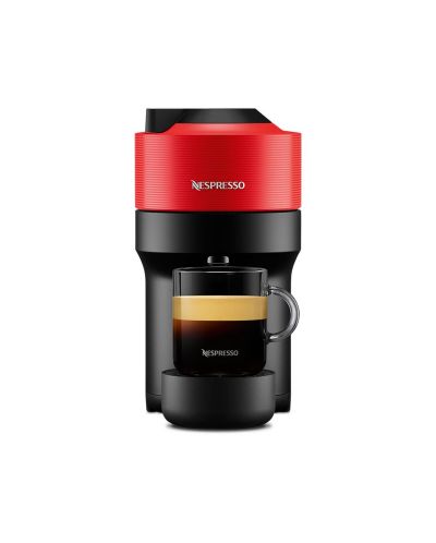 Кафемашина с капсули Nespresso - Vertuo Pop, GCV2-EUWHNE-S, 0.6 l, Spicy Red - 1