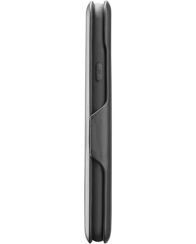 Калъф Cellularline - Book Clutch, iPhone 11 Pro Max, черен - 2