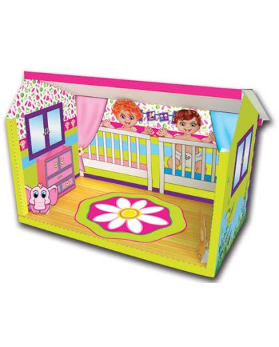Картонени модели: Стая за бебета - 3