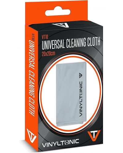 Кърпа за почистване Vinyl Tonic - Universal Cleaning Cloth, сива - 2