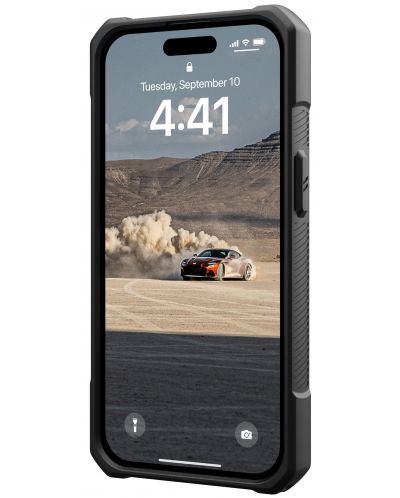 Калъф UAG - Monarch, iPhone 15, Carbon Fiber - 5