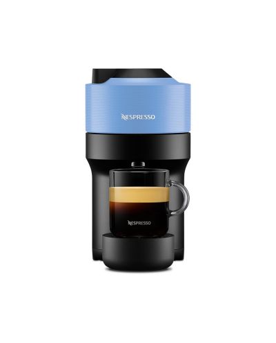 Кафемашина с капсули Nespresso - Vertuo Pop, GDV2-EUBLNE-S, 0.6 l, Pacific Blue - 1