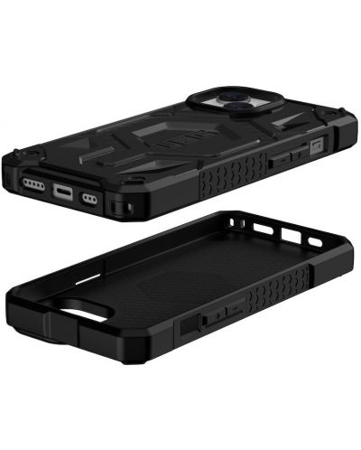 Калъф UAG - Monarch Pro MagSafe, iPhone 14, Carbon - 3