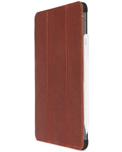 Калъф Decoded - Slim Leather, iPad 10.9, кафяв - 4
