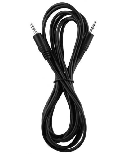 Аудио кабел TnB - 2075100245, жак 3.5 mm/жак 3.5 mm, 3 m, черен - 2
