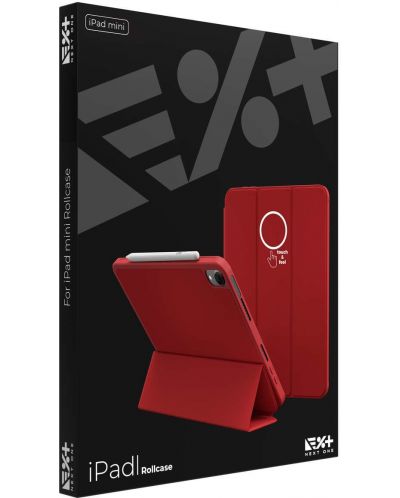 Калъф Next One - Roll Case, iPad mini 6 Gen, червен - 9