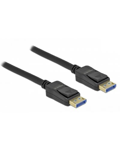 Кабел Delock - 80262, DisplayPort/DisplayPort, 2 m, черен - 2